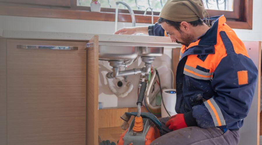 Local annual plumbing maintenance in Burton, MI